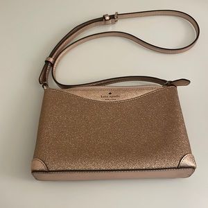 Brand new Kate Spade rose gold purse